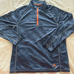 Tommy Bahama Solar Camo Half Zip